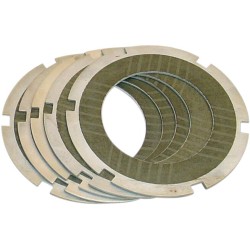 Plăci de fricțiune de rezervă pentru ambreiaj Competitor BELT DRIVES CC-100-CP Plăci de fricțiune de rezervă pentru ambreiaj Competitor BELT DRIVES CC-100-CP