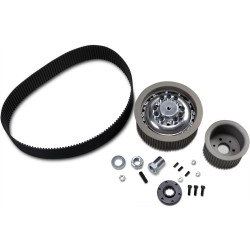 Transmisie cu curea BELT DRIVES 3'' cu sistem de ambreiaj silențios 8M BELT DRIVES EV-76-47S
