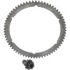 Inel de pornire cu 66 de dinți și pinion cu 9 dinți BELT DRIVES SG-2PG