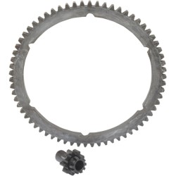 Inel de pornire cu 66 de dinți și pinion cu 9 dinți BELT DRIVES SG-2PG Inel de pornire cu 66 de dinți și pinion cu 9 dinți BELT DRIVES SG-2PG