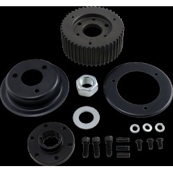 Șaibă 45 dinți arbore motor față canelat BELT DRIVES 45EVSH