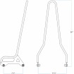 Sissybar XL 04-21 CHR BILTWELL 5003-502 Sissybar XL 04-21 CHR BILTWELL 5003-502 thumb