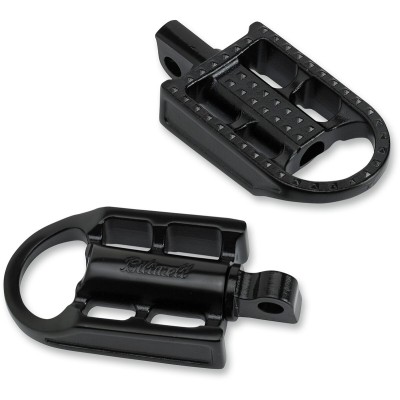 Scărițe din oțel MUSHMAN acoperire electrică neagră BILTWELL 7002-201-01