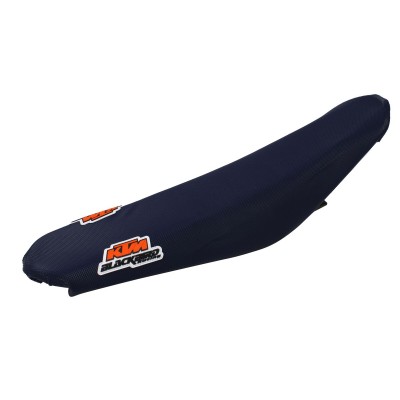 Husă pentru șa BLUE MOON albastră BLACKBIRD RACING 1521/01