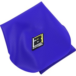 Husă pentru șa PYRAMID albastră BLACKBIRD RACING 1236G/01