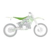Husă pentru șa PYRAMID verde BLACKBIRD RACING 1420G/01 thumb