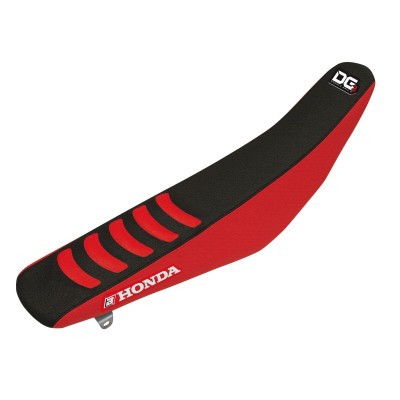 Husă pentru șa double grip 3 roșu/negru BLACKBIRD RACING 1141H