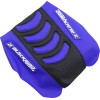 Husă pentru șa Double Grip 3 albastru/negru BLACKBIRD RACING 1232H