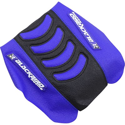 Husă pentru șa Double Grip 3 albastru/negru BLACKBIRD RACING 1232H