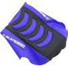 Husă pentru șa Double Grip 3 albastru/negru BLACKBIRD RACING 1236H