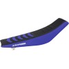 Husă pentru șa Double Grip 3 albastru/negru BLACKBIRD RACING 1248H