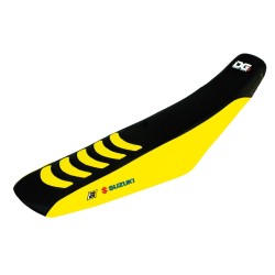 Husă pentru șa Double Grip 3 galben/negru BLACKBIRD RACING 1325H Husă pentru șa Double Grip 3 galben/negru BLACKBIRD RACING 1325H