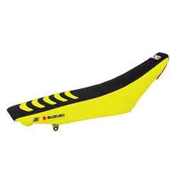 Husă pentru șa Double Grip 3 galben/negru BLACKBIRD RACING 1330H Husă pentru șa Double Grip 3 galben/negru BLACKBIRD RACING 1330H