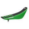 Husă pentru șa double grip 3 verde/negru BLACKBIRD RACING 1421H