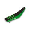 Husă pentru șa double grip 3 verde/negru BLACKBIRD RACING 1425H