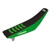 Husă pentru șa double grip 3 verde/negru BLACKBIRD RACING 1430H