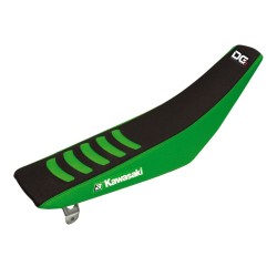 Husă pentru șa double grip 3 verde/negru BLACKBIRD RACING 1430H