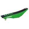 Husă pentru șa double grip 3 verde/negru BLACKBIRD RACING 1431H
