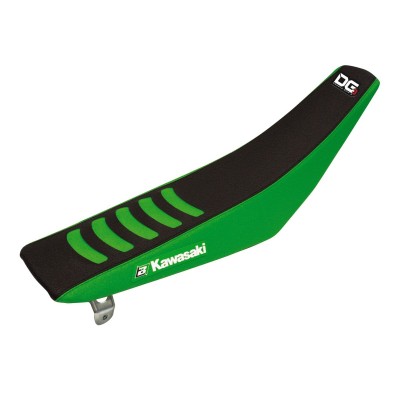 Husă pentru șa double grip 3 verde/negru BLACKBIRD RACING 1432H