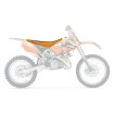 Husă pentru șa double grip 3 portocaliu/negru BLACKBIRD RACING 1511H Husă pentru șa double grip 3 portocaliu/negru BLACKBIRD RACING 1511H thumb