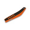 Husă pentru șa double grip 3 portocaliu/negru BLACKBIRD RACING 1515H