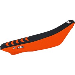 Husă pentru șa double grip 3 portocaliu/negru BLACKBIRD RACING 1518H Husă pentru șa double grip 3 portocaliu/negru BLACKBIRD RACING 1518H