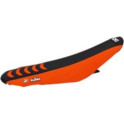Husă pentru șa double grip 3 portocaliu/negru BLACKBIRD RACING 1521H Husă pentru șa double grip 3 portocaliu/negru BLACKBIRD RACING 1521H