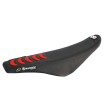 Husă pentru șa Double Grip 3 negru/roșu BLACKBIRD RACING 1618H Husă pentru șa Double Grip 3 negru/roșu BLACKBIRD RACING 1618H thumb
