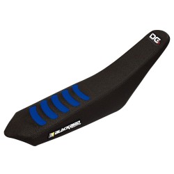 Husă pentru șa Double Grip 3 negru/albastru BLACKBIRD RACING 1E00H Husă pentru șa Double Grip 3 negru/albastru BLACKBIRD RACING 1E00H