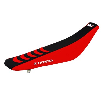 Husă pentru șa double grip 3 roșu/negru BLACKBIRD RACING 1148H