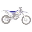 Husă pentru șa PYRAMID albastru BLACKBIRD RACING 1E01G/01 thumb
