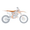 Husă pentru șa DG3 SX85 BLACKBIRD RACING 1527H Husă pentru șa DG3 SX85 BLACKBIRD RACING 1527H thumb