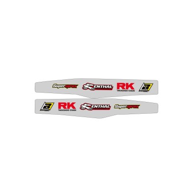 Autocolante pentru basculă STK HSQ 23 BLACKBIRD RACING 5616N