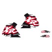 Set grafic DR4 XR600 88-99 BLACKBIRD RACING 2106 thumb