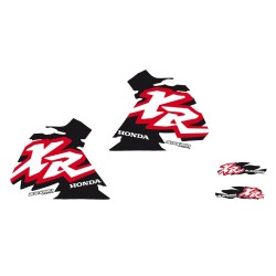 Set grafic DR4 XR600 88-99 BLACKBIRD RACING 2106