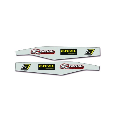 Autocolant pentru braț oscilant GASGAS BLACKBIRD RACING 5901N