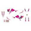 Set grafic KT RETRO YZ BLACKBIRD RACING 2242AA Set grafic KT RETRO YZ BLACKBIRD RACING 2242AA thumb