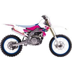 Set grafic KT Retro YZF BLACKBIRD RACING 2247AA