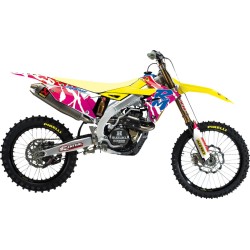Set grafic KT RETRO RMZ BLACKBIRD RACING 2320AA Set grafic KT RETRO RMZ BLACKBIRD RACING 2320AA