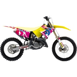 Set grafic KT RETRO RM BLACKBIRD RACING 2321AA Set grafic KT RETRO RM BLACKBIRD RACING 2321AA