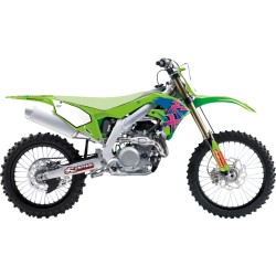 Set grafic KT RETRO KXF BLACKBIRD RACING 2425AA Set grafic KT RETRO KXF BLACKBIRD RACING 2425AA