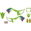 Set grafic KT RETRO KXF BLACKBIRD RACING 2425AA Set grafic KT RETRO KXF BLACKBIRD RACING 2425AA thumb