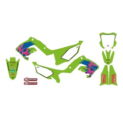 Grafice KT retro KX BLACKBIRD RACING 2427AA Grafice KT retro KX BLACKBIRD RACING 2427AA