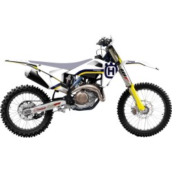 Grafice KT retro HUSKY BLACKBIRD RACING 2615AA