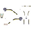 Grafice KT retro HUSKY BLACKBIRD RACING 2615AA Grafice KT retro HUSKY BLACKBIRD RACING 2615AA thumb