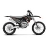 Set grafică mată neagră KTM BLACKBIRD RACING 2547Y