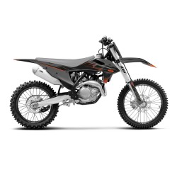 Set grafică mată neagră KTM BLACKBIRD RACING 2547Y Set grafică mată neagră KTM BLACKBIRD RACING 2547Y