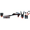 Set grafică mată neagră KTM BLACKBIRD RACING 2547Y Set grafică mată neagră KTM BLACKBIRD RACING 2547Y thumb