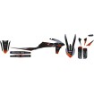 Set grafică mată neagră KTM BLACKBIRD RACING 2547Y Set grafică mată neagră KTM BLACKBIRD RACING 2547Y thumb