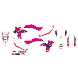 Set grafic retro YZF 23 BLACKBIRD RACING 2252AA Set grafic retro YZF 23 BLACKBIRD RACING 2252AA